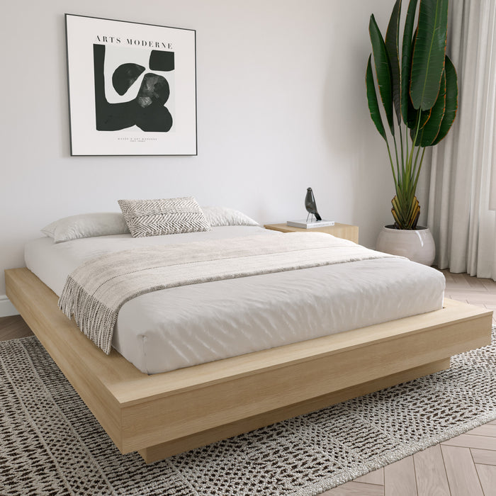 Marconi Platform Bed Frame Queen Bed