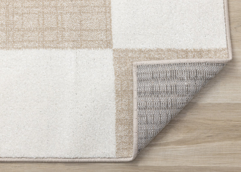 Covington Modern Checkered Indoor Area Rug - 6'7\" x 9'10\"