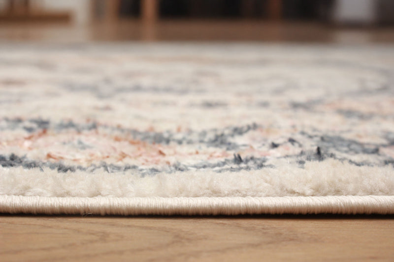 Heriza Ivory Runner Area Rug - 2'8\" X 8'2\"  