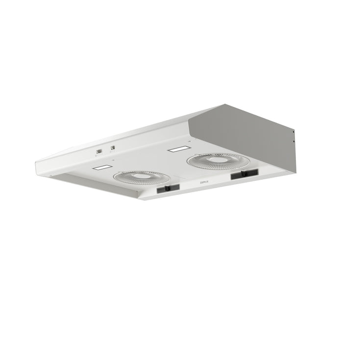 Zephyr Cyclone 36\" Under Cabinet Range Hood - White - AK6536CW