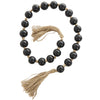 Glass 45\" L Beaded Garland - Dark Brown