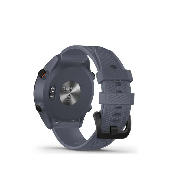 Garmin Approach® S12 Golf Watch - 42,000 Preloaded Courses With 30-hour Gps Battery Life - Blue