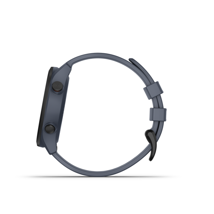 Garmin Approach® S12 Golf Watch - 42,000 Preloaded Courses With 30-hour Gps Battery Life - Blue