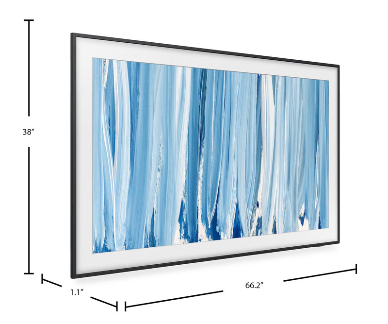 SAMSUNG 75\" LS03HW The Frame Pro with Vision AI 4K Smart TV (QN75LS03HWFXZC) - 2026 Model