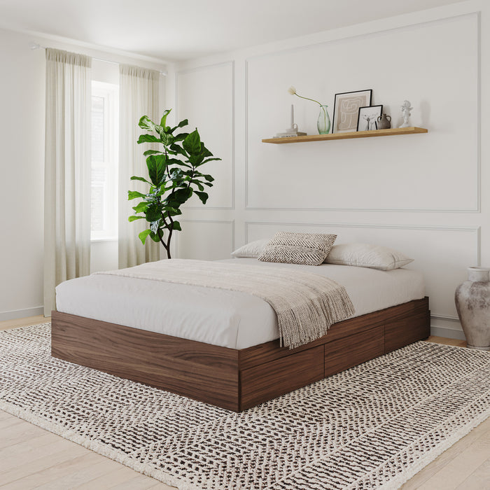 3-Drawer Storage Bed Frame, King