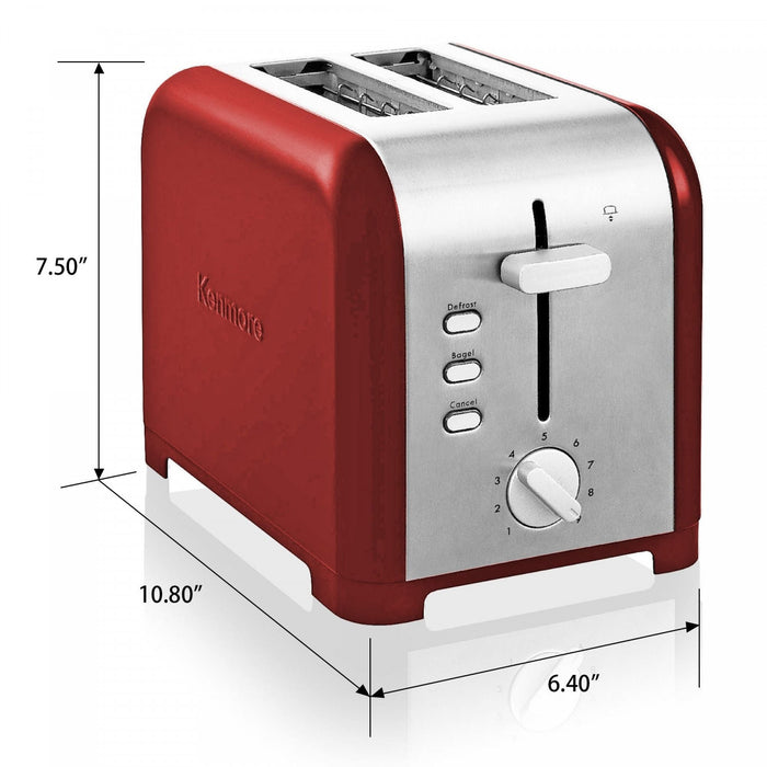 Kenmore 2-Slice Toaster Red - KKTS2SR
