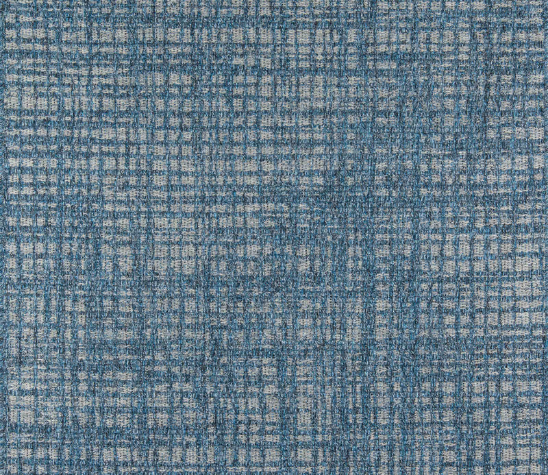 Nayah Contemporary 2'0\" x 6'0\" Runner Rug in Blue Indoor Area Rug