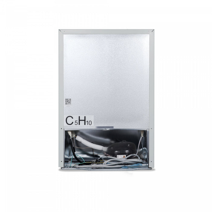 BCRK Series BLACK+DECKER 2.5 Cu. Ft. Compact Refrigerator, BCRK25V, Stainless Look