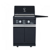 Forno All'Aperto Outdoor Kitchen with Black Countertop, 99,600 BTU, Bar Module & Pizza Oven - FODKT2568BLK | Cuisine d'exterieur All'Aperto avec comptoir noir, 99 600 BTU, module bar et four a pizza – FODKT2568BLK