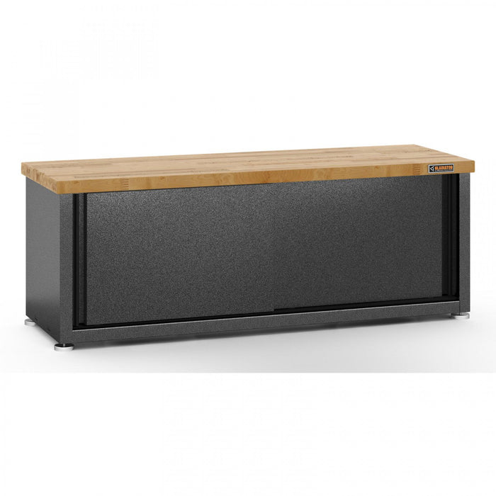 Gladiator Storage Shoe Bench - Hammered Granite