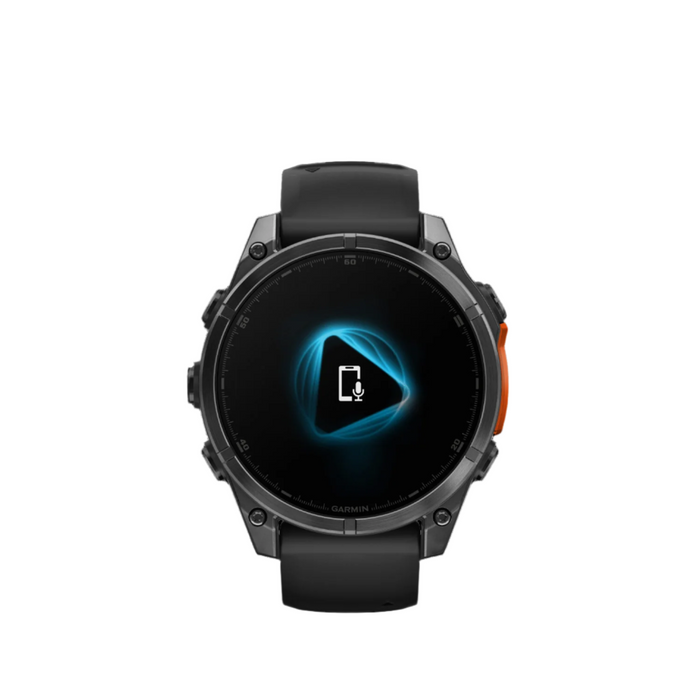Garmin Fēnix 8 Amoled Smartwatch 47mm - Gps, Compass, Gyroscope And Barometric Altimeter 