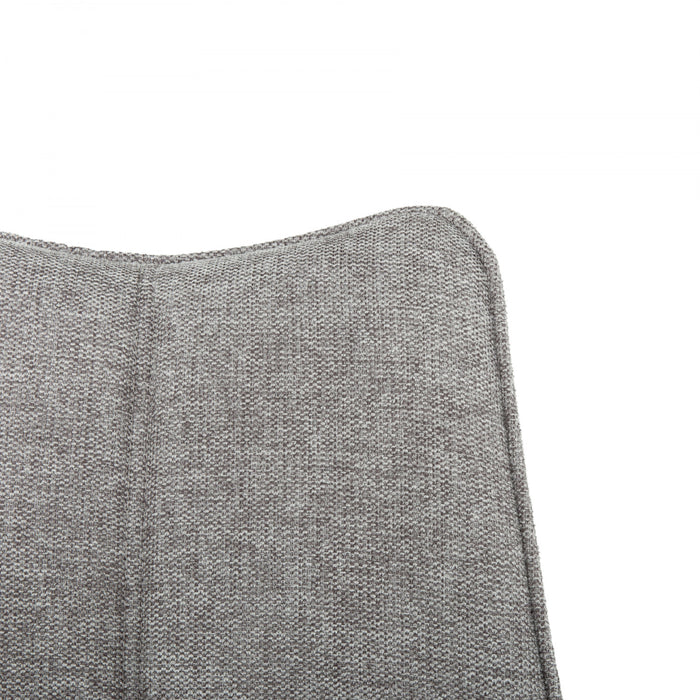 Bram Upholstered Modern Armless Dining Chair (Set of 2)