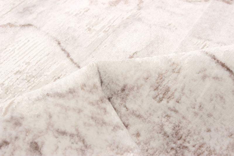 Helix Ivory Area Rug - 5'0\" X 8'0\"  