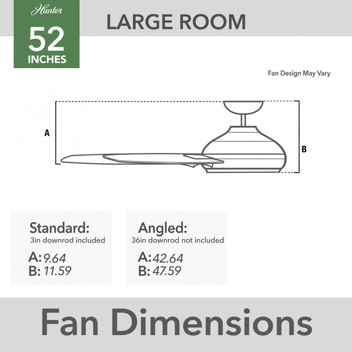 Cabo Frio Ceiling Fan - Grey