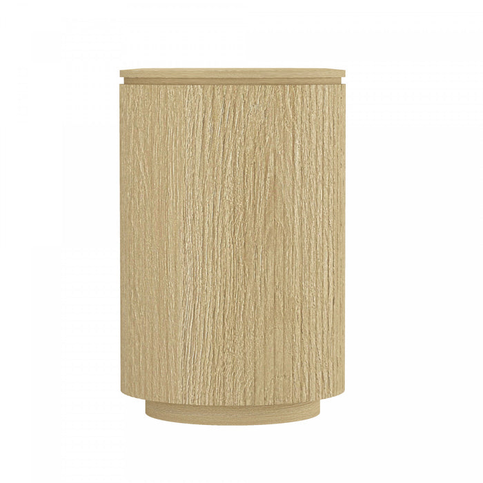 Olivia Manhattan Modern 60\" Sideboard in Natural Oak
