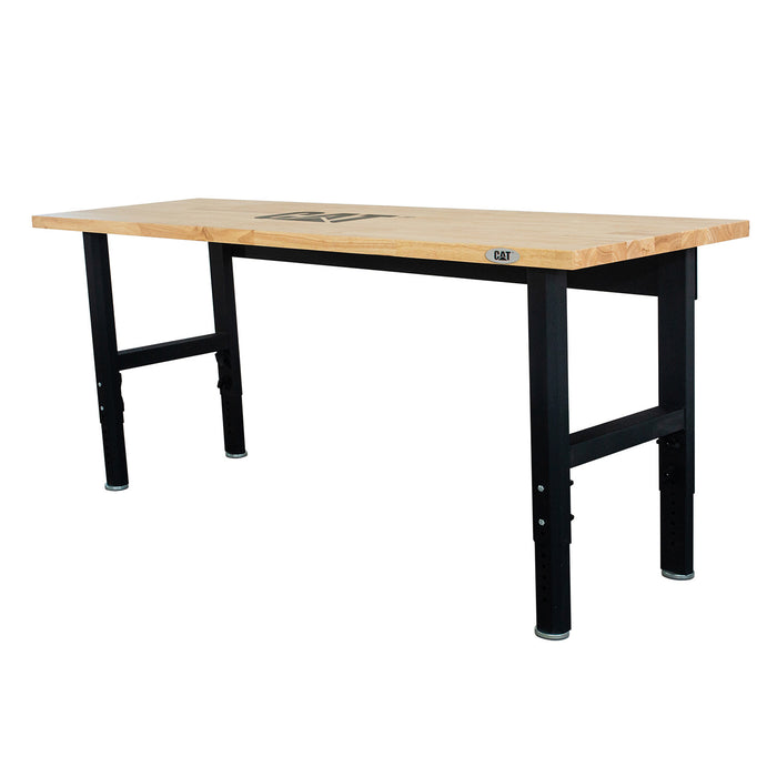 CAT® Heavy-Duty Workbench 96\"x25\"x29-42\" Garage Storage