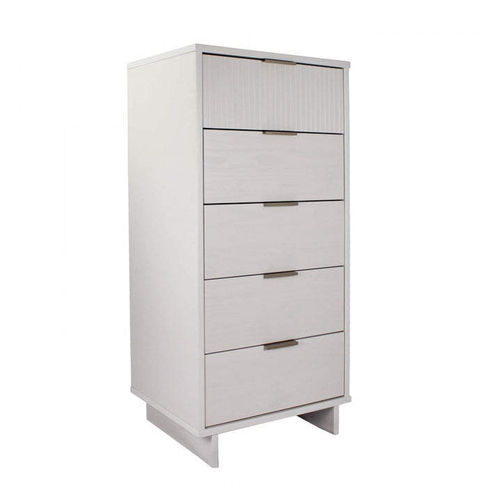 Granville Modern 2-Piece Dresser Set in White