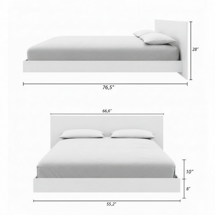 Satori Low Platform Full Bed Set