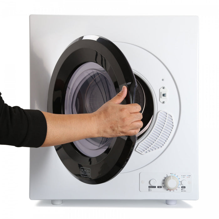 BCDPW Series BLACK+DECKER 3.5 Cu. Ft. Portable Dryer, 13.2 lb. Capacity, 120V