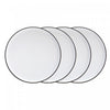 Cena Home Bistro Dinner Plates Set of 4