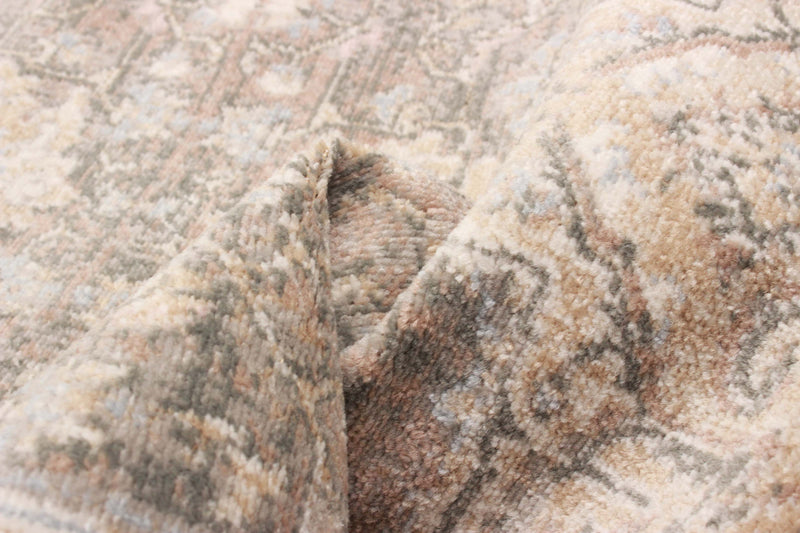 Ashby Tan Runner Area Rug - 2'8\" X 8'2\"   