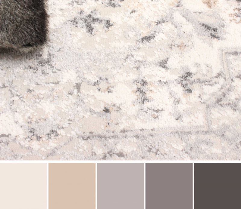 Mira Grey Rug 8'0\" x 10'0\"