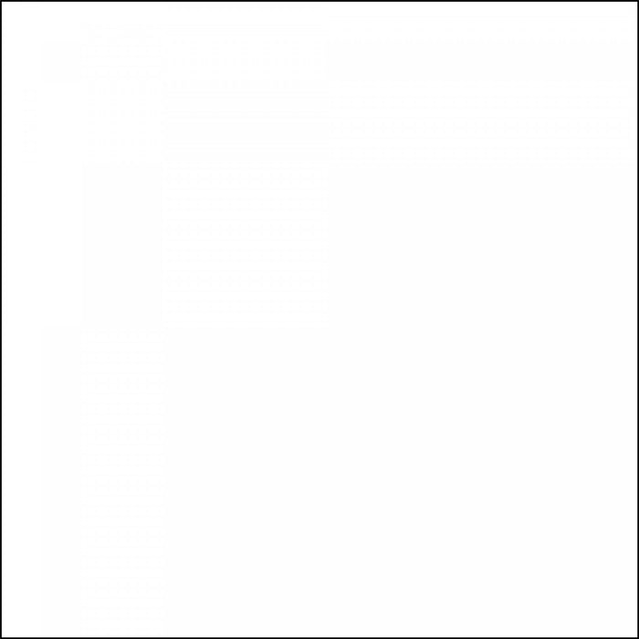 Crea Counter-height Craft Table - Pure White 