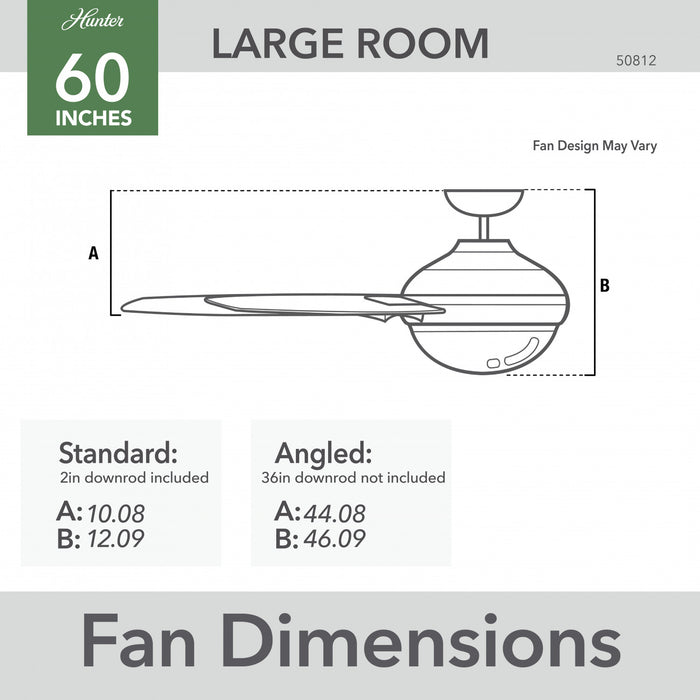 Presto Ceiling Fan - Grey