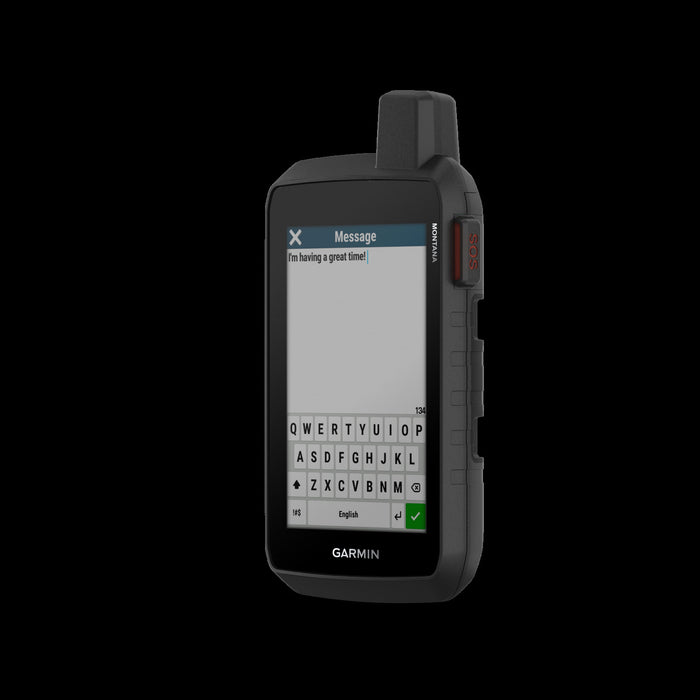 Garmin Montana 760i Rugged Handheld Gps - 5\" Colour Touchscreen Navigator, Built-in Inreach Technology, Built To Mil-std 810