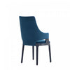 Kara Modern 6-Piece Dining Chair Set in Blue | Ensemble de 6 chaises de salle a manger Kara Modern en bleu