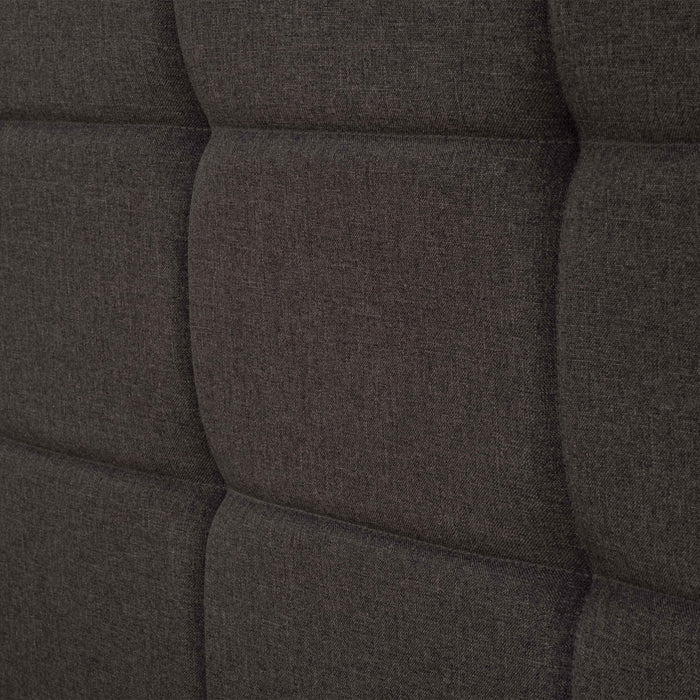 Linden Upholstered Platform Bed with Tufted Headboard - Queen