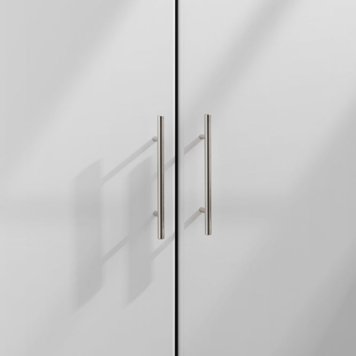 Elite 64-inch 5-piece Garage Storage Cabinet Set B - White