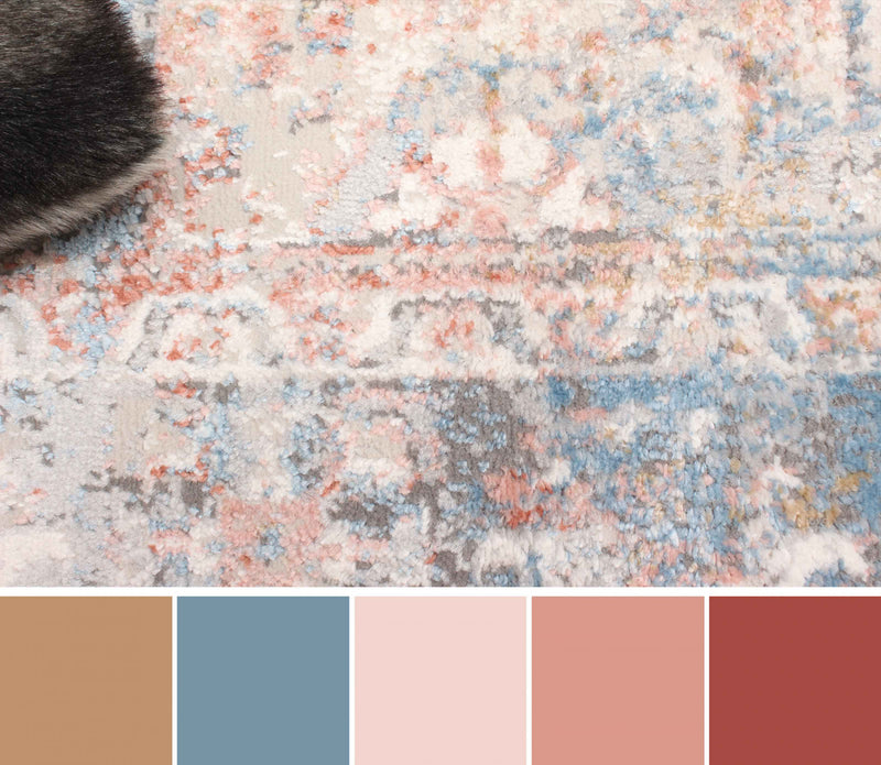 Leila Ivory Rug 5'0\" x 8'0\"