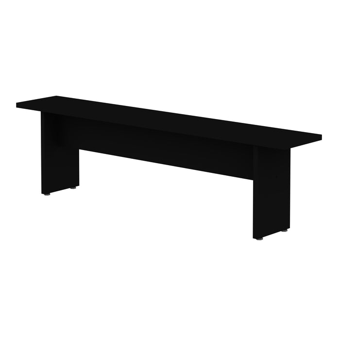 Nomad Modern 3-Piece Dining Set in Black