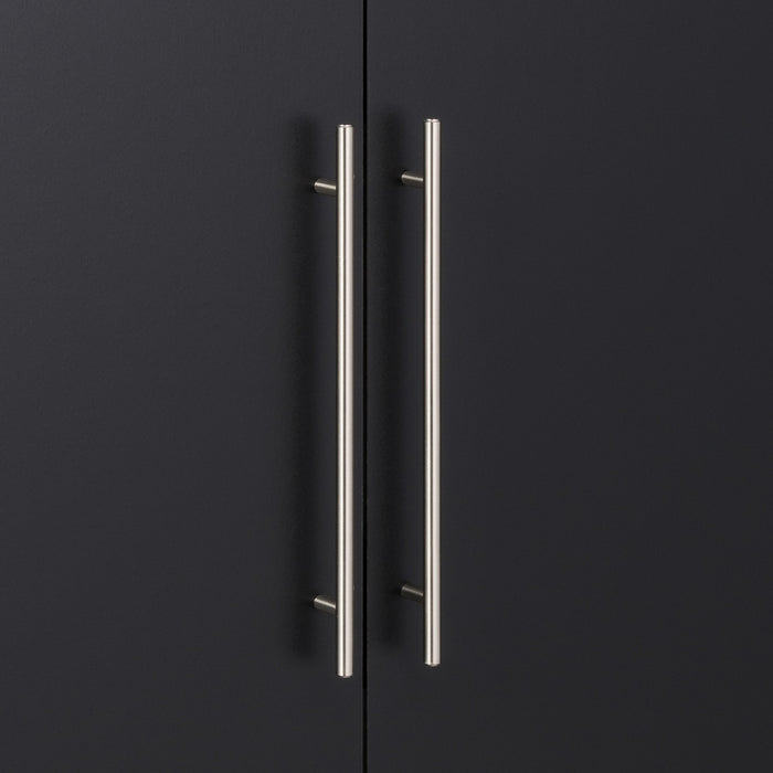 Hangups 24\" Upper Storage Cabinet - Black