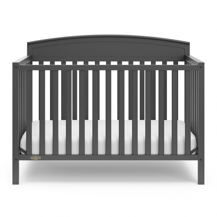 Graco Benton 5-in-1 Convertible Crib - Gray