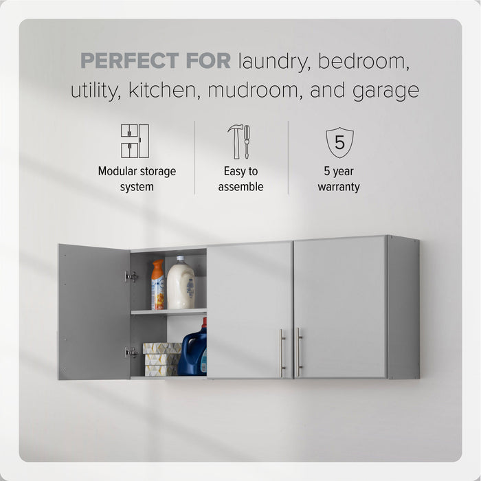 Elite 54\" Wall Cabinet - Grey