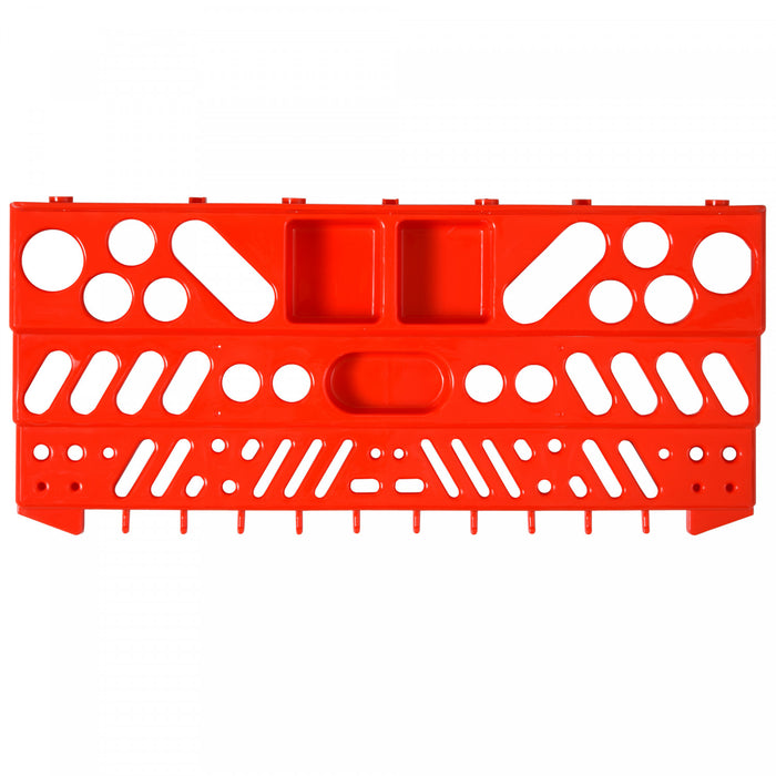 Durhand 54 Piece Wall Mounted Tool Organizer