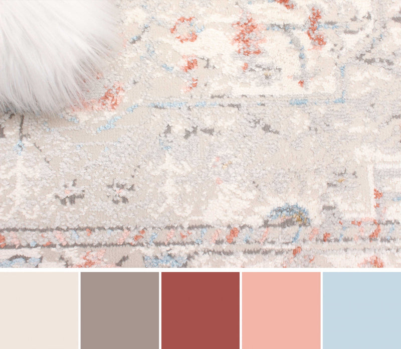 Mira Ivory Rug 8'0\" x 10'0\"