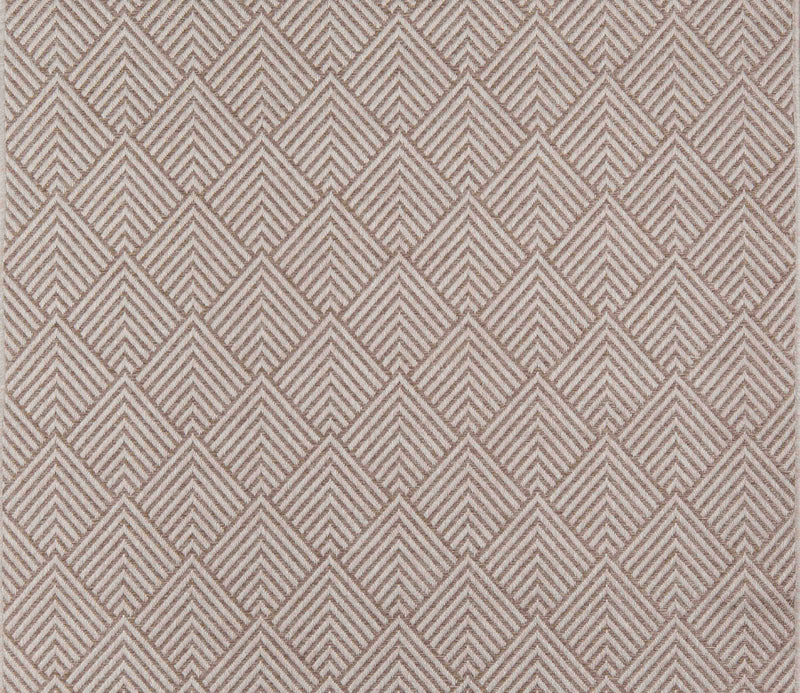 Laura Contemporary 2'0\" x 10'0\" Runner Rug in Ivory Indoor Area Rug