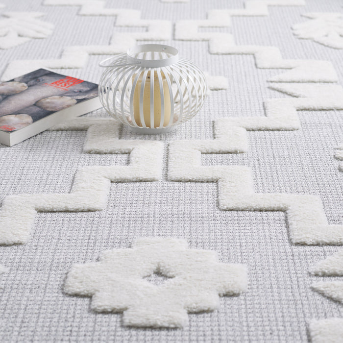 Quinto Tres Moroccan Shag Area Rug - 5'7\" x 7'3\"