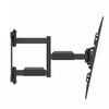 Kanto LX600SW Full-Motion Metal Stud TV Mount with SNAPTOGGLE® Heavy-Duty Toggle Bolts for 34" - 65" TVs | Support mural articule Kanto LX600SW pour televiseurs de 34 a 65 pouces, avec fixations metalliques robustes et boulons a bascule SNAPTOGGLE®