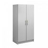 Elite Wardrobe Cabinet - Grey