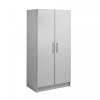 Elite Wardrobe Cabinet - Grey