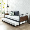 Eli Twin Day Bed Set with Trundle | Eli ensemble de lit divan simple avec lit gigogne