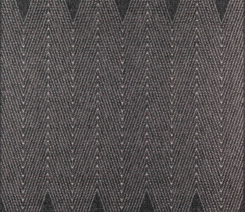Raven Contemporary 6'7\" x 9'6\" Area Rug in Grey Indoor Area Rug