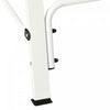 Outsunny Swing Stand, Metal Swing Frame, 528 Lbs Weight Capacity, White|Outsunny Support De Balancoire, Capacite De Poids De 528 Lb, Blanc