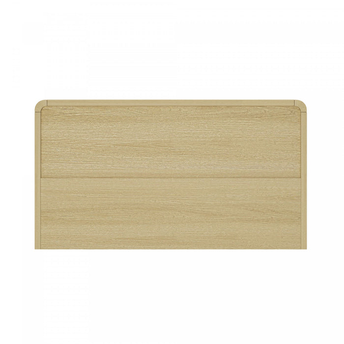 Grace Modern 60\" Dresser in Natural Oak (6-Drawer)