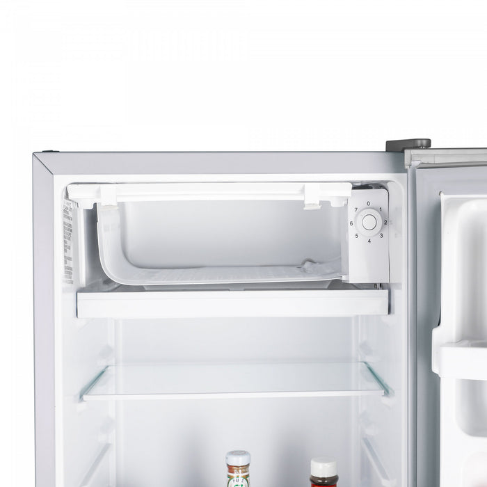 BCRK Series BLACK+DECKER 3.2 Cu. Ft. Compact Refrigerator, BCRK32V, Stainless Look