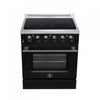Forno Galiano 30 Inch Freestanding Electric range, 4 radiant burners, 4.32 cu.ft, Black - FFSEL6083-30BLK Electric Range | Cuisiniere electrique Galiano de 30 po, 4 foyers radiants, 4,32 pi³, noir – FFSEL6083-30BLK